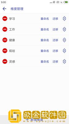 维度笔记