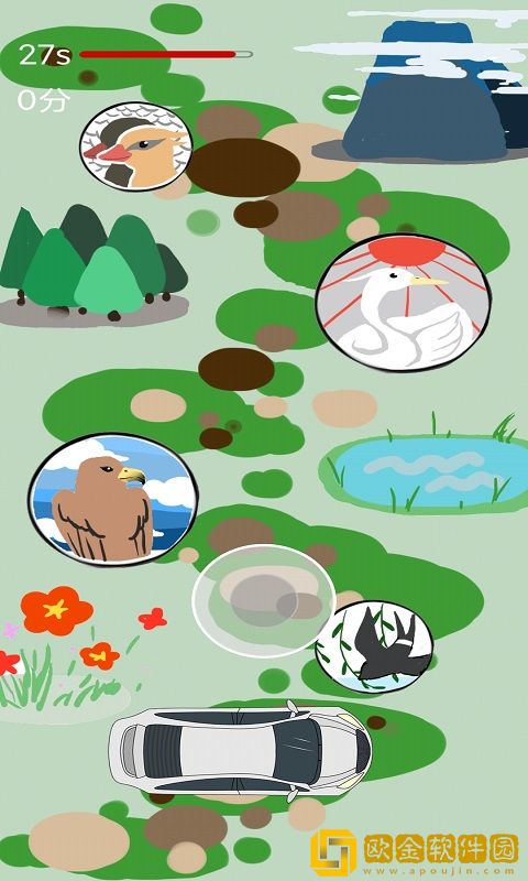 观鸟共栖环境保护