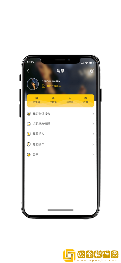 慧眼职选