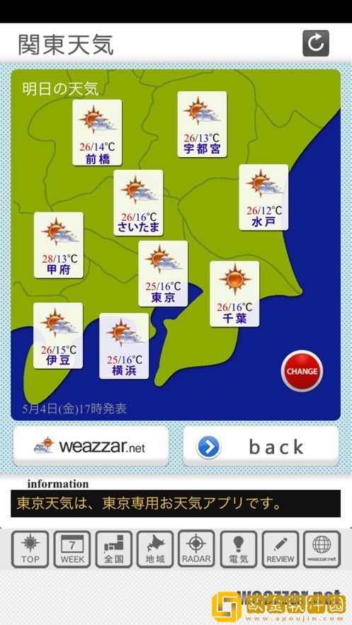 东京天气
