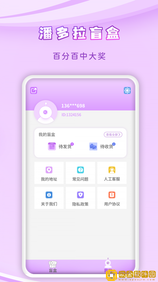 潘多拉盲盒