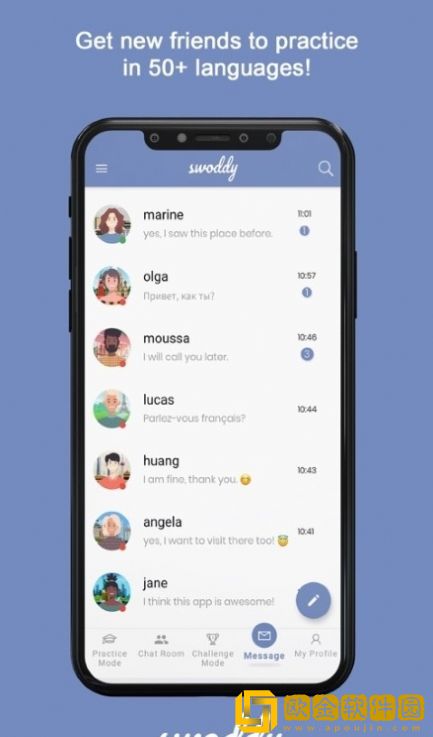 Swoddy语言学习