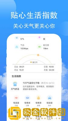 蝉悦天气预报