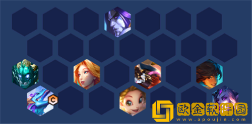 金铲铲之战碧波龙五法阵容怎么玩