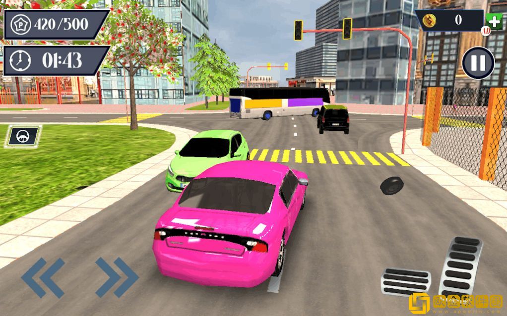 趣味驾驶汽车(Fun Car Game)