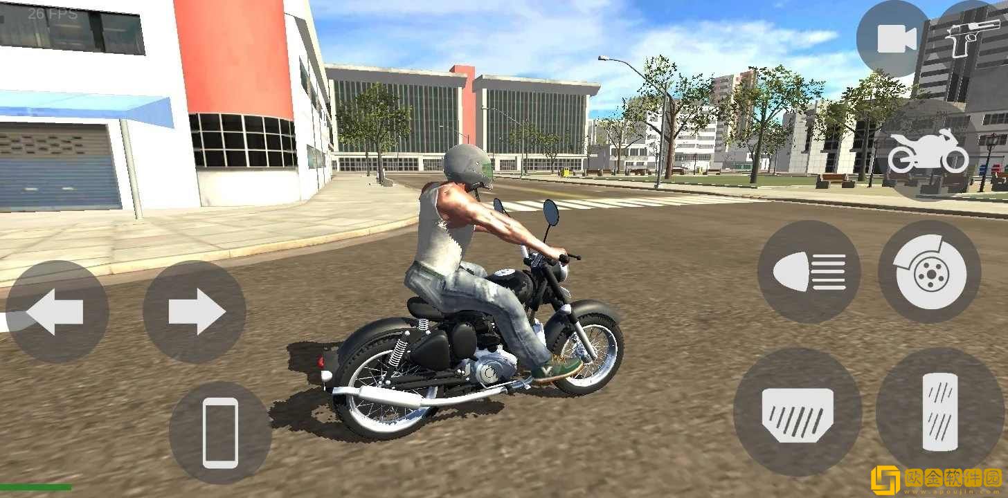印度摩托车驾驶3d(Indian Bikes Dri