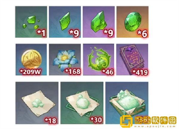 原神纳西妲升级突破要什么材料