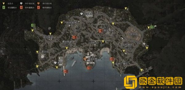 暗区突围山谷复活点位置有哪些-暗区突围山谷复活点一览