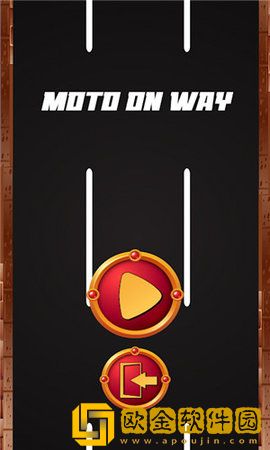 在路上的摩托(MOTO ON WAY)