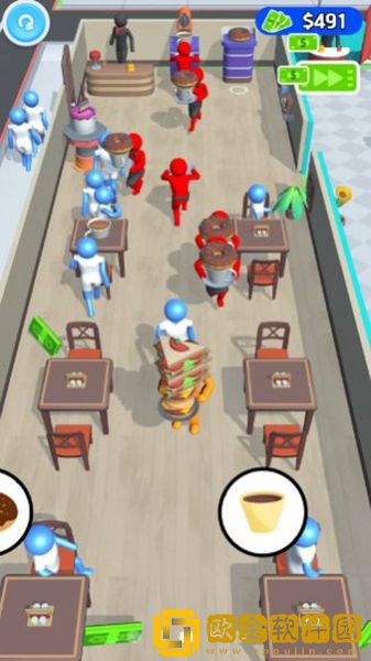 送餐大师
