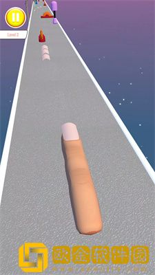 指甲延伸跑