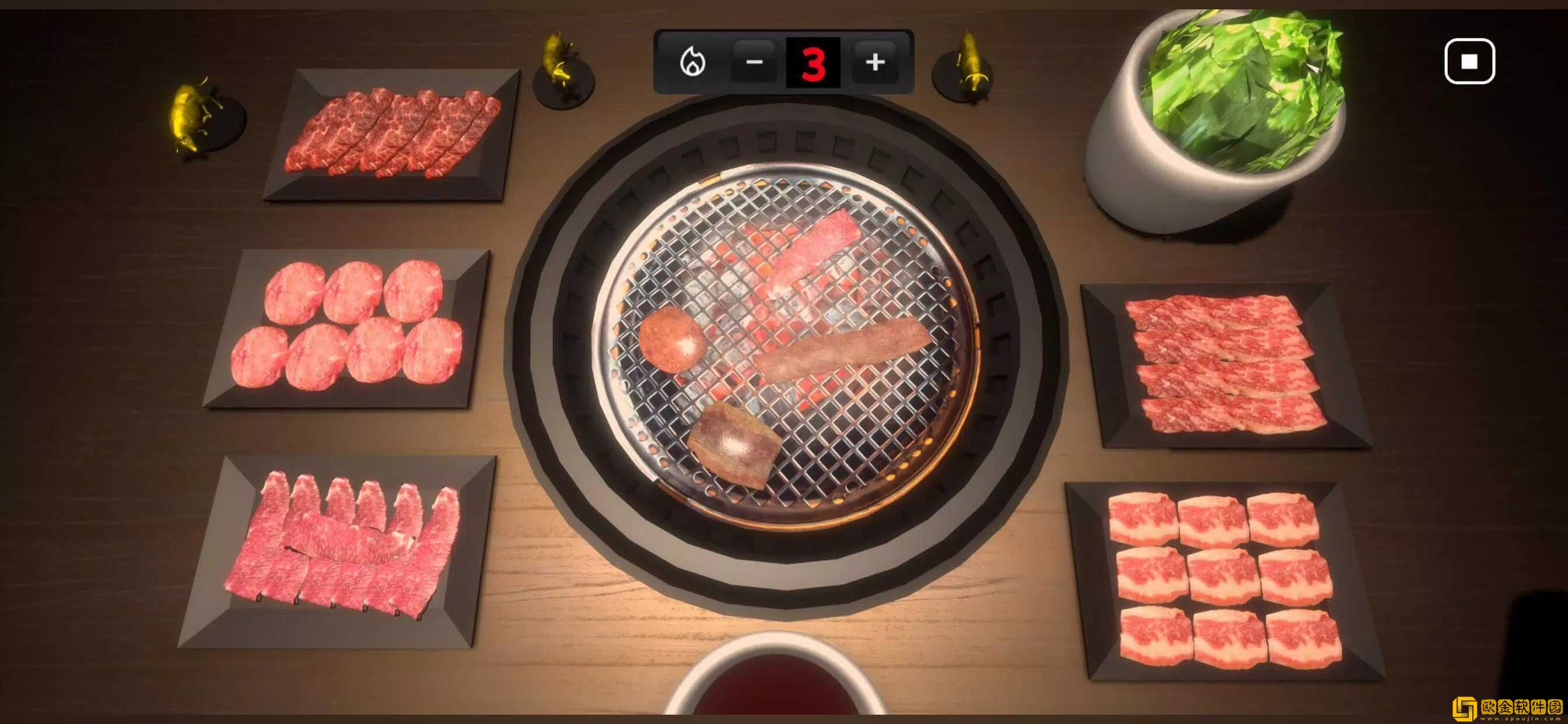 烧肉模拟器