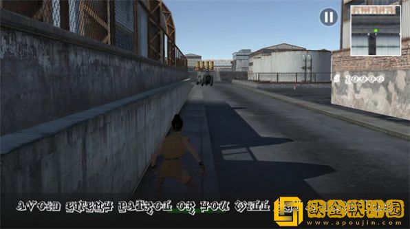 城市逃生者的故事