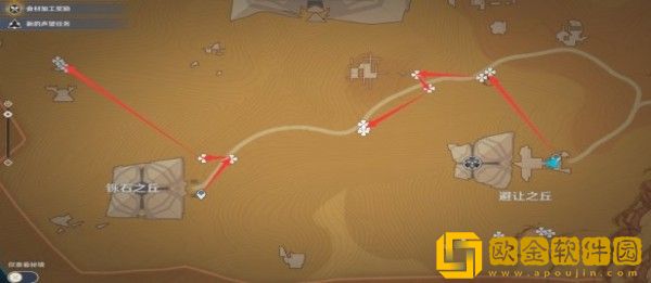 原神3.1版本赤念果采集路线是怎样的