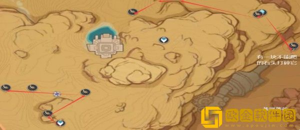 原神3.1圣金虫分布位置在哪里