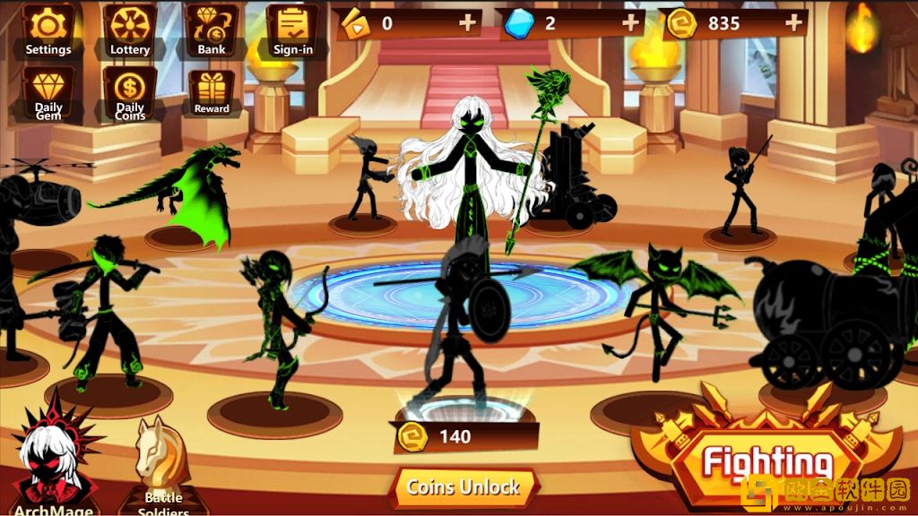 Stickman Strife