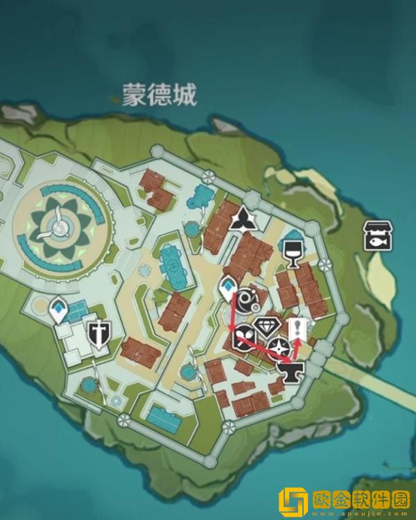 原神塞西莉亚花在哪里采集-原神塞西莉亚花采集路线攻略