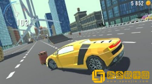汽车下降冲刺模拟(CarDescentSimulator)