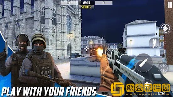 多人危险射击(Hazmob FPS)