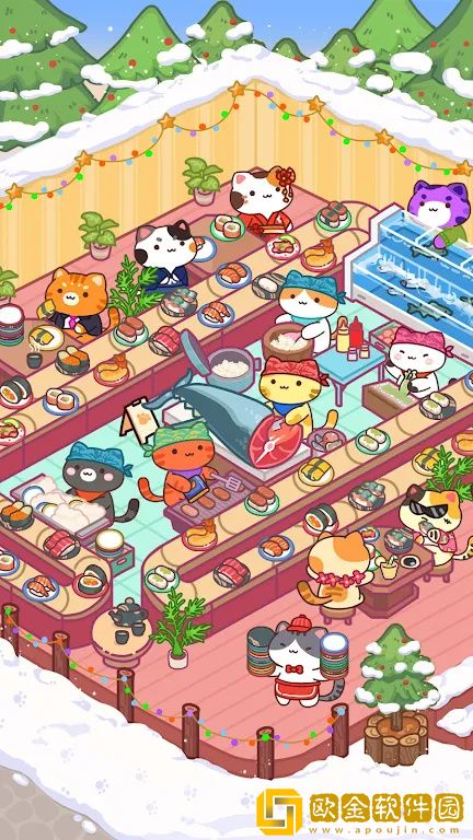 小猫烹饪巴士(Cat Cooking Bar)