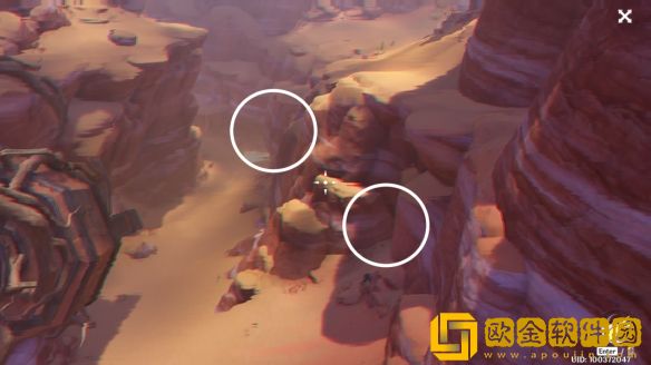 原神3.1沙漠草神瞳分布在哪里