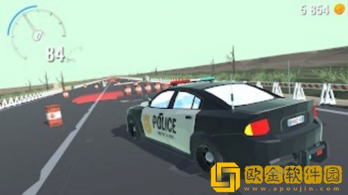 汽车下降冲刺模拟(CarDescentSimulator)