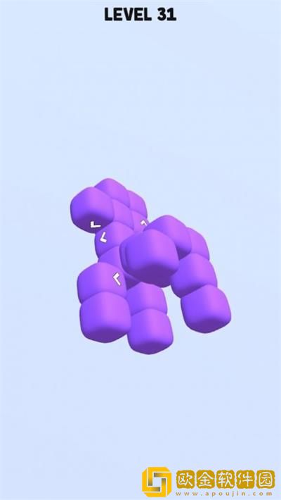 方块拼图3D