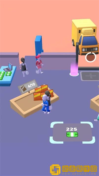 老板市场3D
