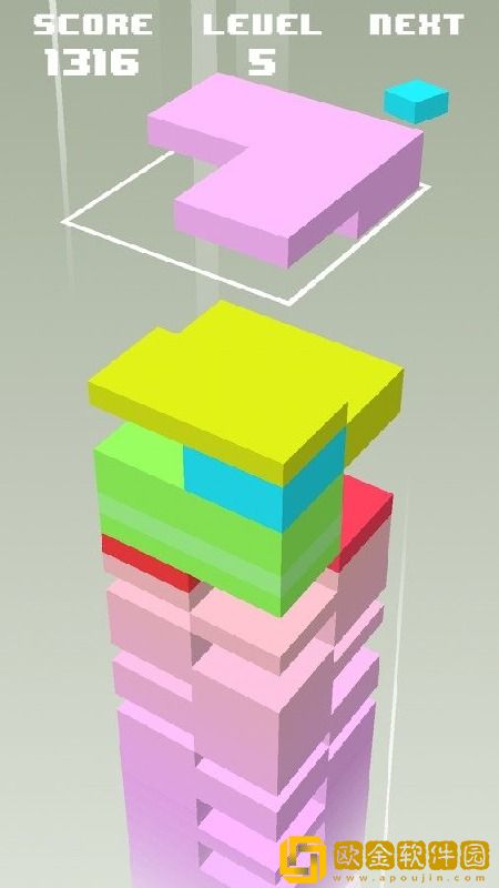 叠积木3D