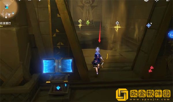 原神蜃景祭场秘境怎么进去