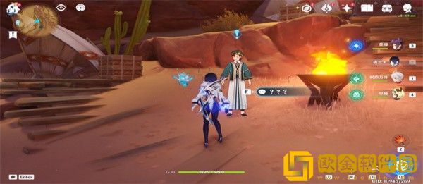 原神探索机器人内部的方法任务怎么完成