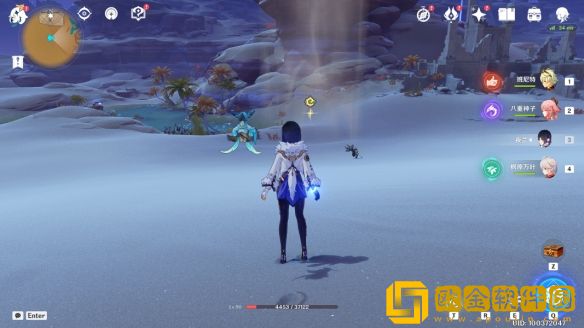 原神3.1沙漠草神瞳分布在哪里