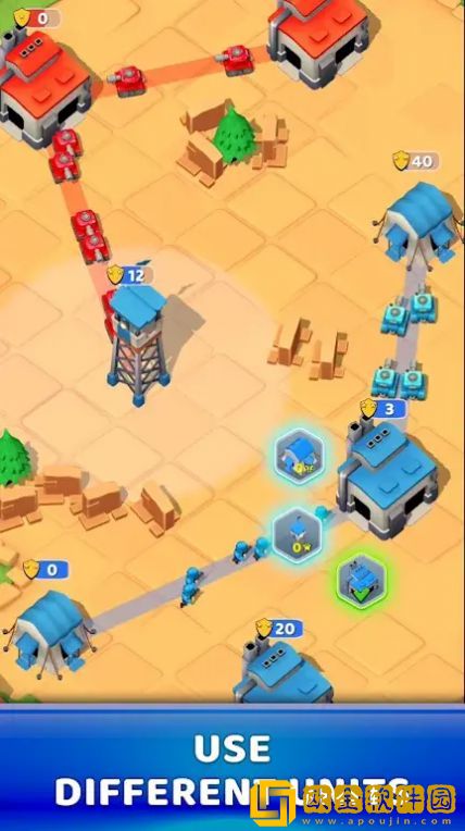 征服塔战争与接管(Top Tower)