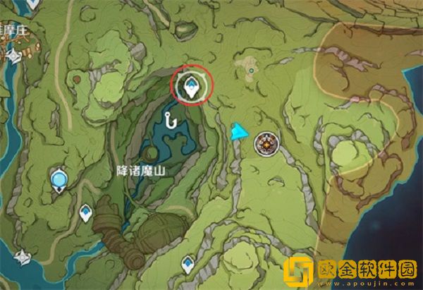 原神兆载永劫龙兽在哪里-原神兆载永劫龙兽位置一览