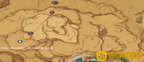 原神3.1圣金虫分布位置在哪里