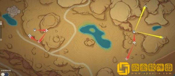 原神3.1版本赤念果采集路线是怎样的