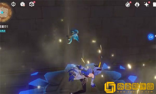 原神圣显厅怎么逃出去