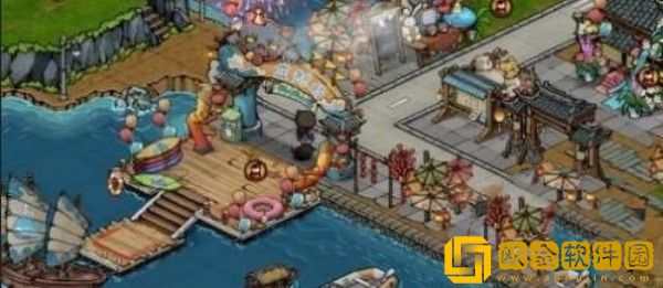 烟雨江湖蓝鲸屿商店在哪-烟雨江湖蓝鲸屿商店位置介绍