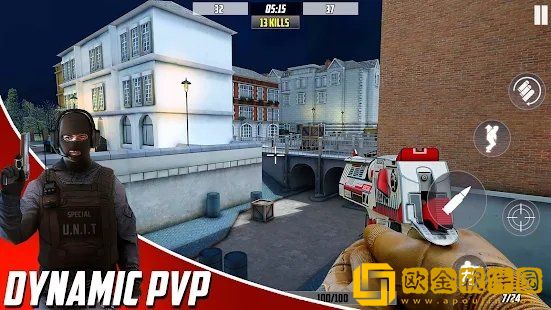 多人危险射击(Hazmob FPS)