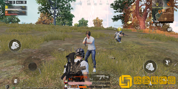 和平精英AKM突击步枪伤害有多高