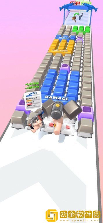 枪炮与锤击跑