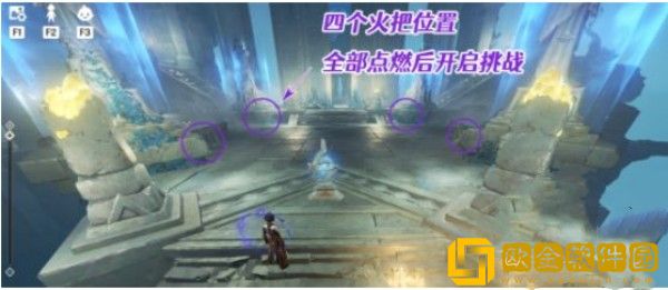 原神高门之火怎么解放