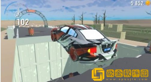 汽车下降冲刺模拟(CarDescentSimulator)