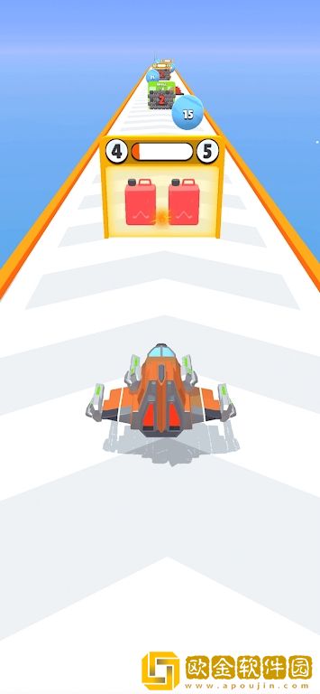 占领太空跑酷