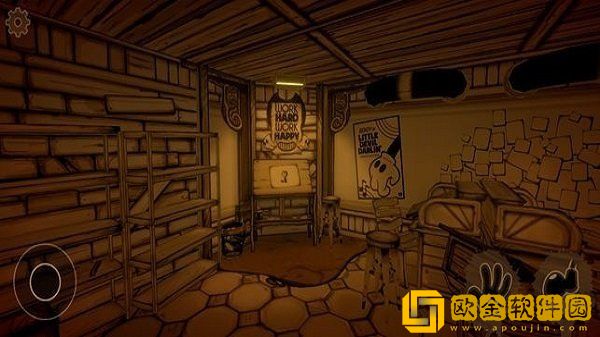 班迪与墨水机器(Bendy)