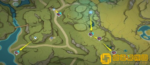 原神红绸速刷路线是怎样的