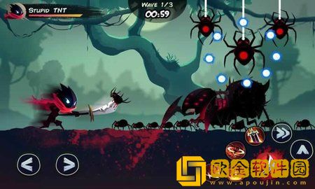 火柴人正义勇士(Shadow Stickman)