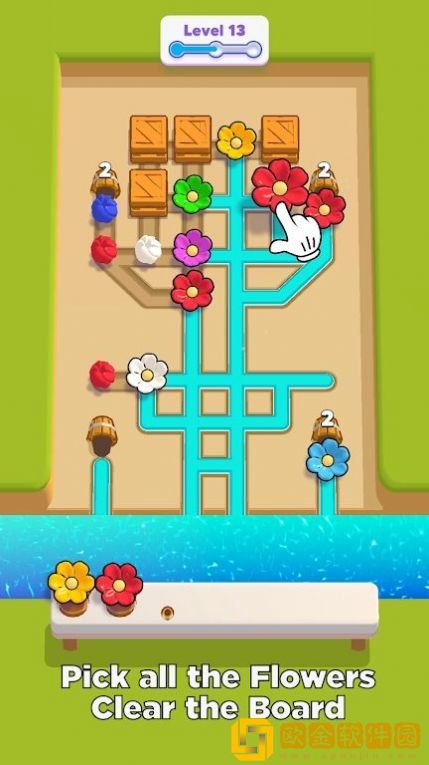 鲜花搭配消除(Flower Jam 3D)
