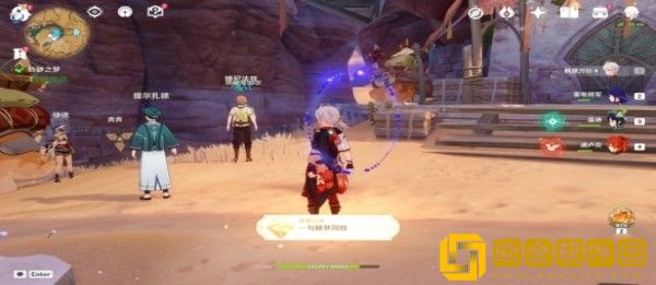 原神热砂之梦任务怎么完成