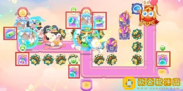 保卫萝卜4周赛9.30怎么打